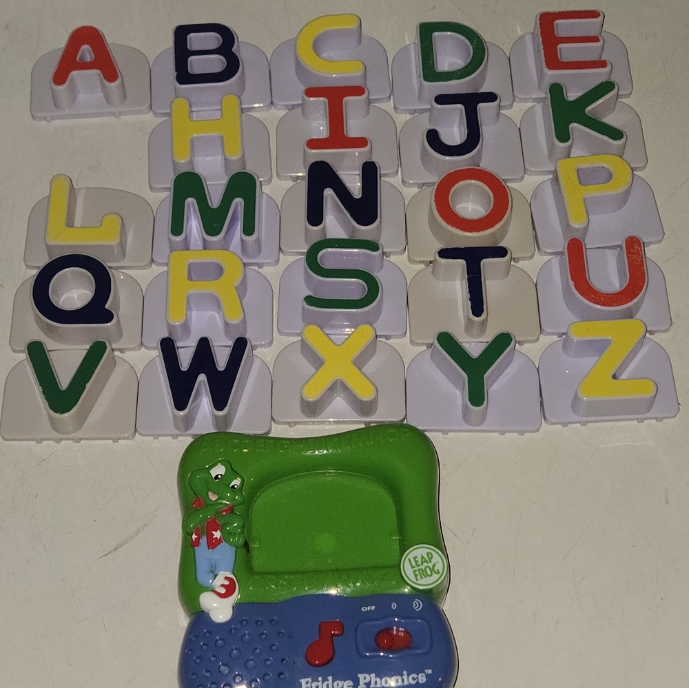 Leap Frog Fridge Phonics Magnetic Letter Set